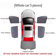 Perodua Myvi 2005-2010 Epic Magnetic Sunshade (4pcs) Accessories Automotive