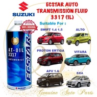 ( 100% ORIGINAL ) SUZUKI ATF Auto Transmission Fluid Oil 3317 - (1L) Swift/APV/ERV/Vitara/ SX4/ALTO/