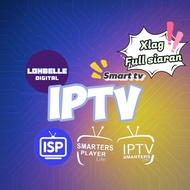 IPTV SMARTERS PRO OTT NAVIGATOR IPTV STREAM PLAYER