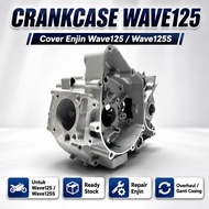 Crankcase Wave125 Cover Enjin Wave125 Casing Engine Wave125S Wave 125