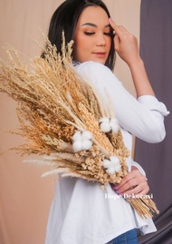 Hand Bouquet WEDDING BUNGA / PENGANTIN / WEDDING FLOWER