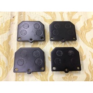 Front Brake Pads Datsun 720 DATSUN720 SD22 Smooth Rear NISSAN