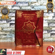 ORIGINAL - Alquran Per Juz A4 Samsia Mujazza Kalep Al Quran 30 Juz Alquran Per 1 Juz Ukuran Besar Mu