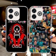 Soft Case for Infinix Smart 9 8 6 7 Pro T34 Squid Game