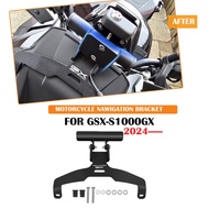 Motorcycle Navigation Windshield Phone Holder GPS Navigation Bracket Accessories For GSX-S1000GX 202