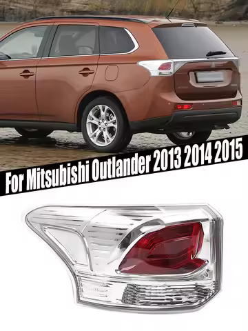 Car Rear Tail Light Stop Brake Fog Lamp Without Bulbs For Mitsubishi Outlander 2013 2014 2015 8330A7