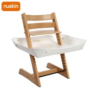 Nu Skin | เก้าอี้ป้อนอาหารเด็กพร้อมถาดรองอาหารสำหรับทานเอง
