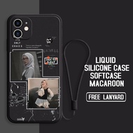 Softcase Macaron Oppo A54 Tali Lanyard Custom Foto | SM_312 | Kamera Protect Terbaru | OPPO A53 2020 | OPPO A39 | OPPO F11 PRO | OPPO A15 | OPPO A5/A3S | OPPO RENO 4F | OPPO A94 | OPPO A7/A5S | OPPO A16 | OPPO F7 | Case Macaron