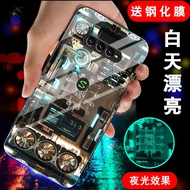 Black Shark 4 Phone Case MI Black Shark 4s Luminous Glass pro Black Shark 3s Male 5pro Street Wear F