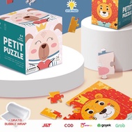 24 Mini Pieces Kids Toys PETIT Collage Puzzle/PETIT Puzzle Toys/Mini Puzzle