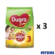 Dumex Dugro 3 Chocolate (850g x 3 packs)