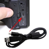 USB cable for SLR camera data Cable For Canon EOS 5D 7D 10D 20D 450D 500D 550D 600D 650D 700D 1100D 1200D 1300D Camera