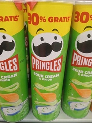 PRINGLES Sour Cream & Onion 102g