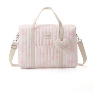 Large Capacity Floral Mother Bag Tote Travel Bag Maternity Bag Multifunctional Crossbody Diaper Bag 