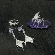 Jewelry Series: "My Eternal Soul, Looking at Your Heart" Fashion Earrings Earrings 8.10