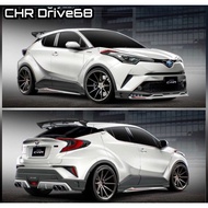 Toyota Chr c-hr c hr drive 68 bodykit body kit front side rear skirt lip led drive68 D68