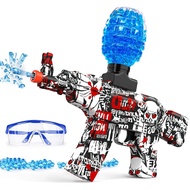 Electric Gel Ball Blaster, High-Speed Gelfire Blaster for Orbeez with 40000 Gel Rounds and Eyewear, 