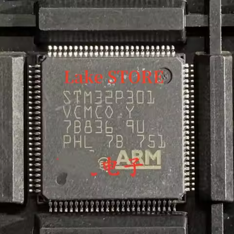 5PCS TMPM4K4FUAFG ATMEGA324PA-AU R5F21358CYFP R5F212A8SNFA STM32F401RCT7 STM32P301VCMO 32P301VCT6 CY