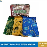 Mansur carpet, jumbo folding carpet rug, 140x200cm