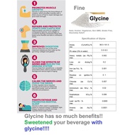 Pure Glycine Powder Japan Origin