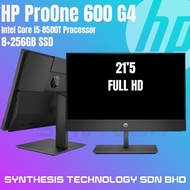 REFURBISHED🔥 HP ProOne 600 G4 ALL IN ONE  🔥I5-8GEN✨ 8GB RAM D4 256 SSD AIO CPU COMPUTER MURAH REFURB