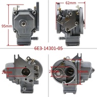 Outboard Carburetor For Yamaha 2 Stroke 4HP 5HP Motor 6E3-14301-00