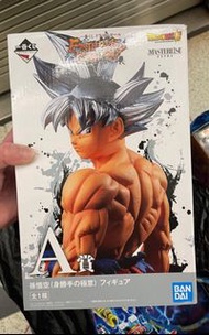 全新 未開 日版 金證 絕版 龍珠一番賞  極意悟空   超藍比古洛 超藍格比達 黑髮格比達A賞 B賞 C賞 D賞 尾賞 5盒 灣仔集成中心交收