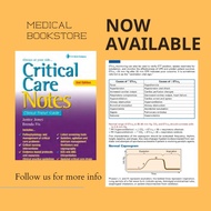 Critical Care Notes: Clinical Pocket Guide