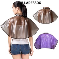 COLLARESSQQ Shampoo Capes, Waterproof  Hair Dying Apron, Professional Makeup Cape