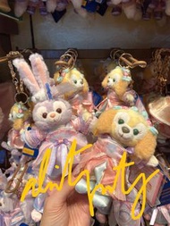 中秋節 港迪 Hong Kong Disneyland Duffy and  Stellalou stella lou 玲娜貝兒 粉紅色狐狸 星黛露 紫色小兔 Cookieann Cookie Ann