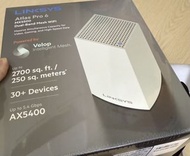 （全新未開封）Linksys Atlas Pro 6 AX5400 Mesh WiFi Router 路由器