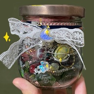 Mysterious jewelry jar / Mystery jewelry jar (+ pass stone jewelry)