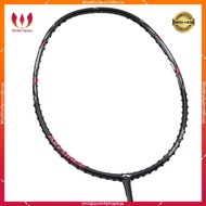 Axforce Cannon Badminton Racket - Black Stretch 11kg Available With Carrying Case And Handle