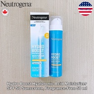 Neutrogena® Hydro Boost Hyaluronic Acid Moisturizer SPF 50 Sunscreen Fragrance-Free 50 ml นูโทรจีนา