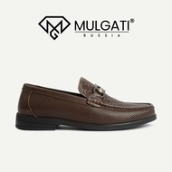Giày lười nam MULGATI Horsebit Loafer dập lỗ - F268-8