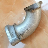 Honda WIN GF6 Old 84-89 Manifold Manifold Manifol Intake Carb Carburetor Original Used