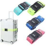 【2 Meters】Travel Luggage Strap Belt Cross Suitcase 20 to 32 inches, With Password Lock, Luminous Pac