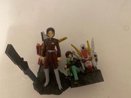 Bandai Gundam Seed 高達情景扭蛋 基拉大和 亞斯蘭