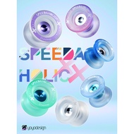 Yo-Yo Acceleration World Hong Kong C3 Speedaholic XX Yo-Yo CNC Professional Game Free Shipping