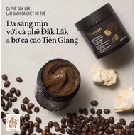 Body scrub from Dak Lak Cocoon Coffee (200ml)