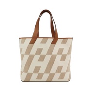 愛馬仕/Hermes Cabas40。H En Biais 金棕購物袋