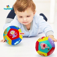 GPHA> Soft Cloth Rattle Ball Baby For 0-36 Months Stuffed Baby Play Ball Sensory Toy new