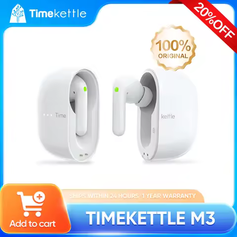 Timekettle M3 Travel Translator – AI-Powered Simultaneous Interpretation & Offline Multilingual Supp