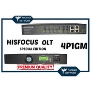 HiSFOCUS 4P1GM OLT EPON 4P