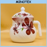 Teko Kaca Opal Tahan Panas 1.5L / Opal Glass Water Jug / Jug Kaca Tahan Panas / Opal Glass Teapot / 