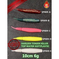 FLOATING/SINKING SOFT PLASTIC TOP WATER SOFT PLASTIC SKIPPING SP HARUAN/TOMAN KILLER SP009