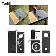 Tadill Igt Portable Camping Table Igt Table Top Igt Unit Plate for Backyard Use