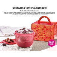 [ORI] Tupperware Kurma gift set