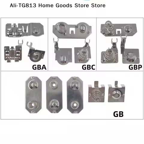 [TG813]1/5 Sets For GB GBA GBC GBP Gameboy Remote Console Housing & Mainboard Advance Color Battery 
