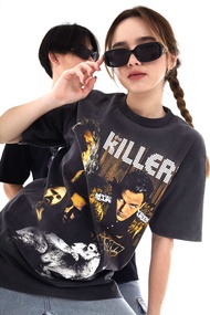  Cosmic เสื้อยืดลาย The killers Tee